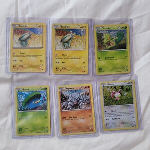 Pokemon XY 2015 McDonalds Cards Lot RARE